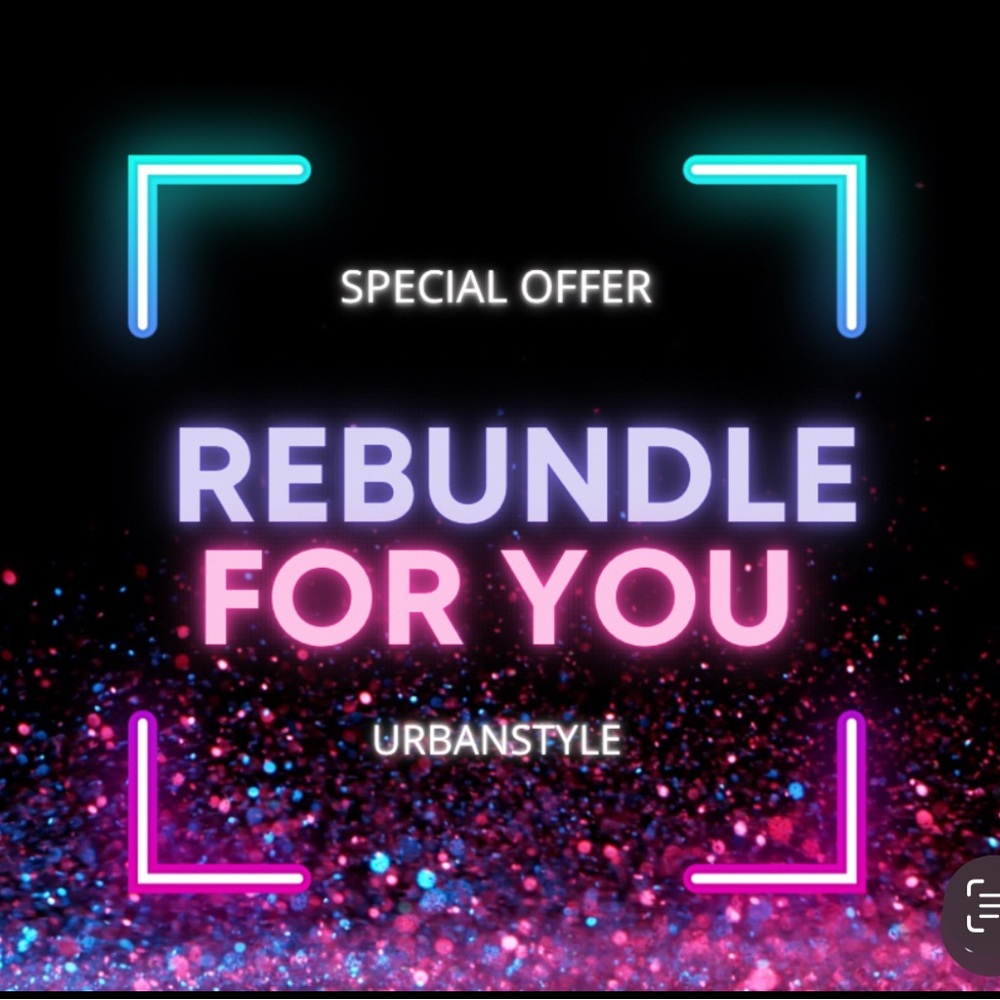 Rebundle for happyposher08